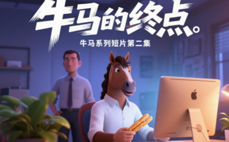 AI动画《牛马的终点》